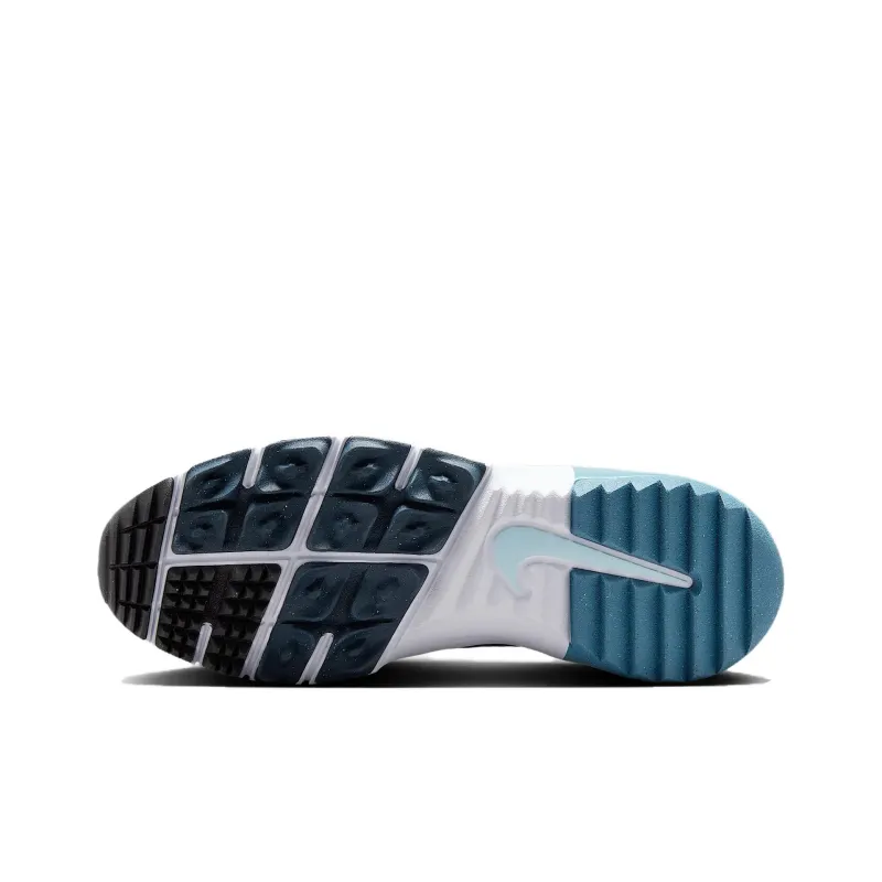 Nike Free Golf Anti Slip Wear Resistant Low Top Golf Shoes Unisex Blue Black-4