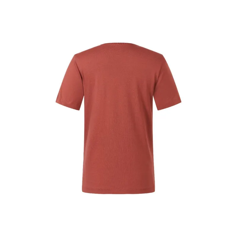 Corneliani T Shirts Men Red-2