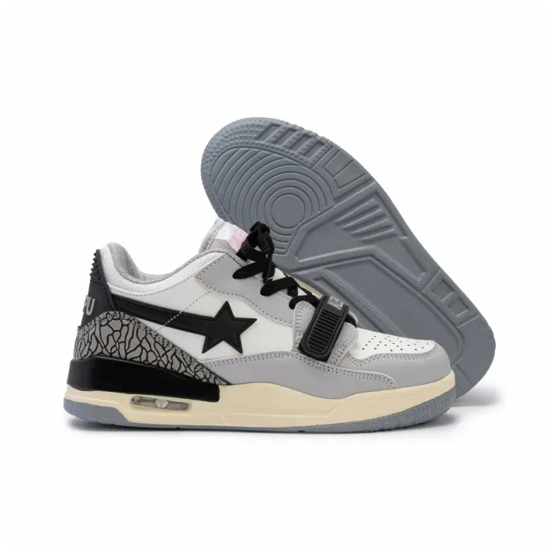 ABCIO Water-Resistant Impact Resistance Low-Top Skateboard Shoes Unisex-103
