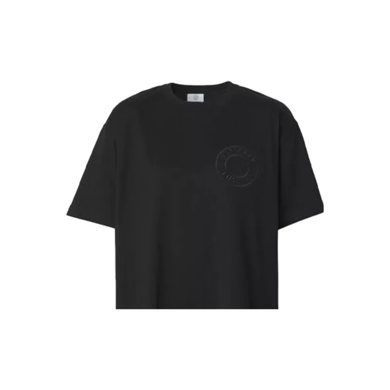 Burberry T Shirts Women's Black-4