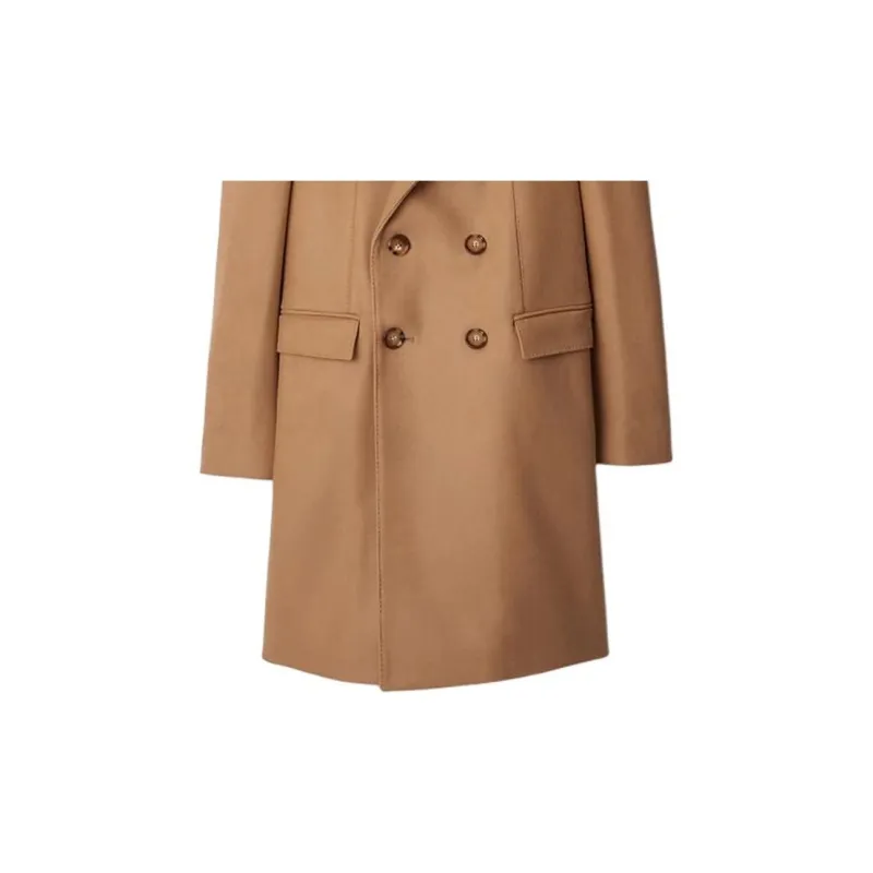 Burberry Coats Men Camel-2