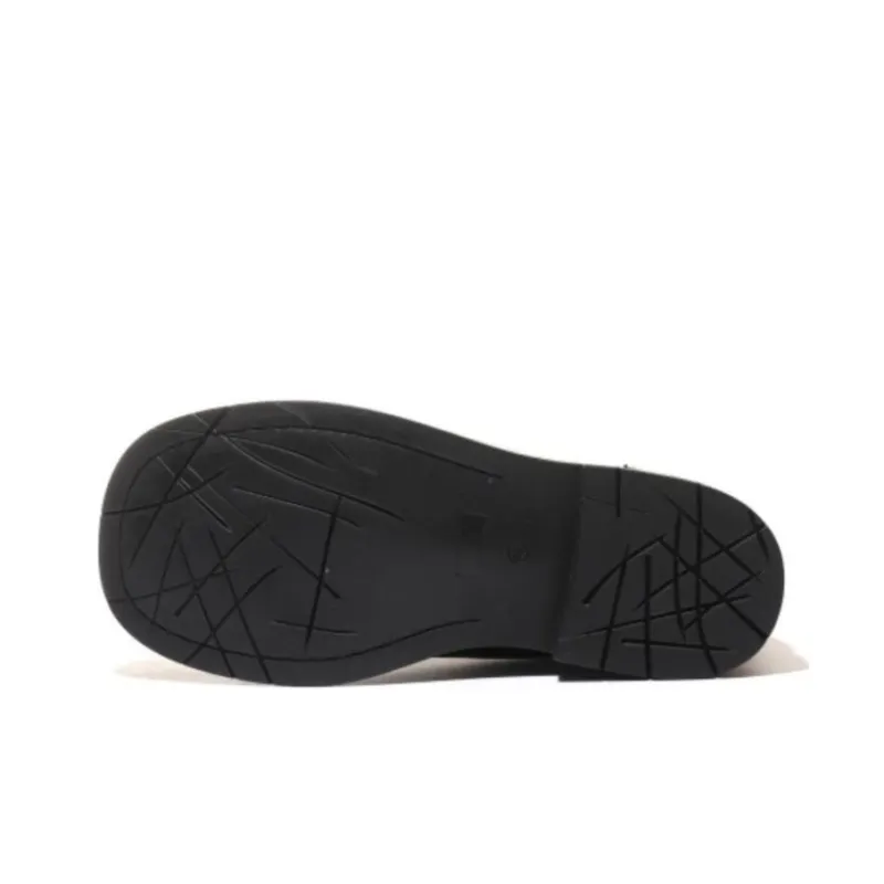 CAMPER Short Chelsea Boots Men's Black-5
