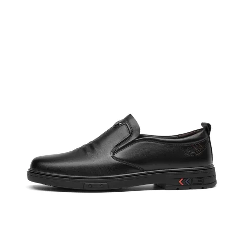 Spider King Casual Shoes Men's Black