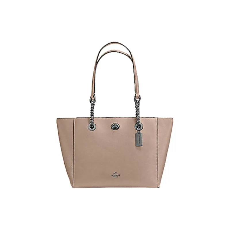 COACH Turnlock Shoulder Bags-0