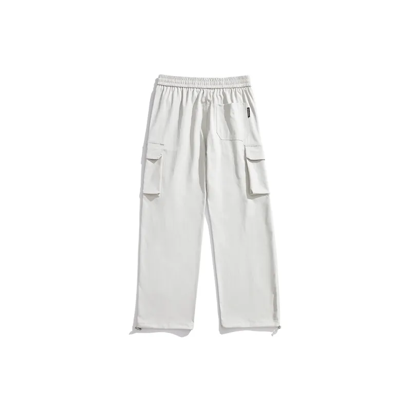 Topland Cargo Pants Unisex Matte Black-3