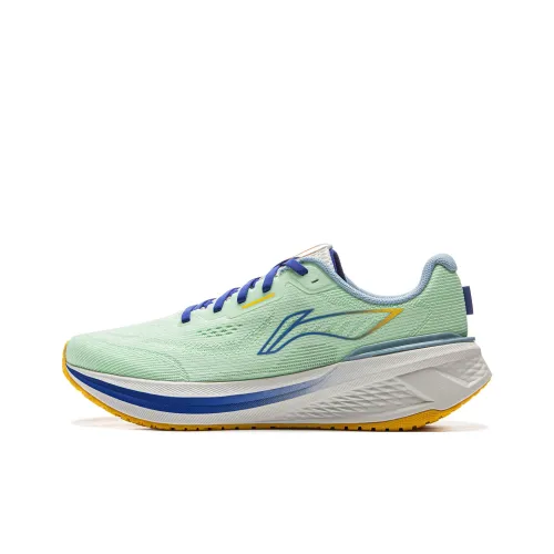 LINING Wu Yue 3.0 Running Shoes Men Low Top Sky Ethereal Green