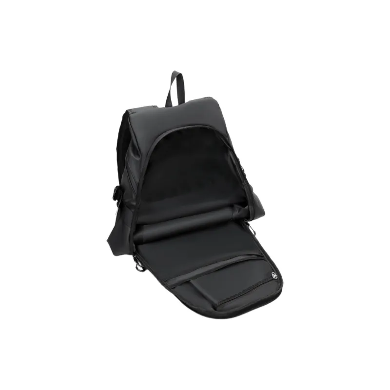 Warrior Oxford Backpack Unisex Black-2