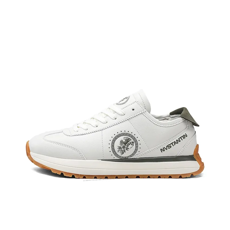 Jerden Smith Shock Absorbers With Slip Resistant And Abrasion Resistant Properties Low Top Casual Shoes Unisex-3