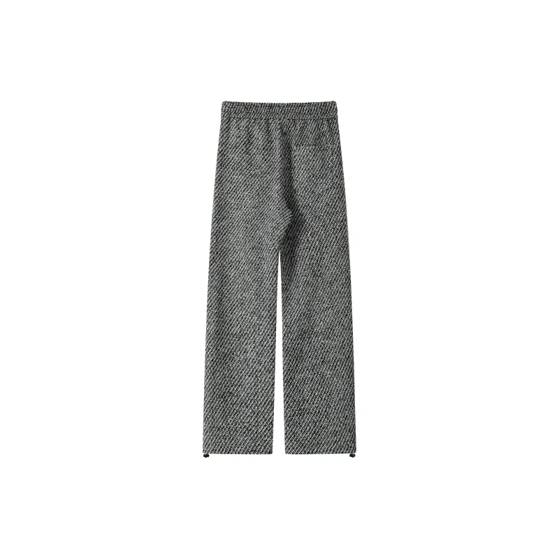 SXSY Casual Pants Unisex Black-1