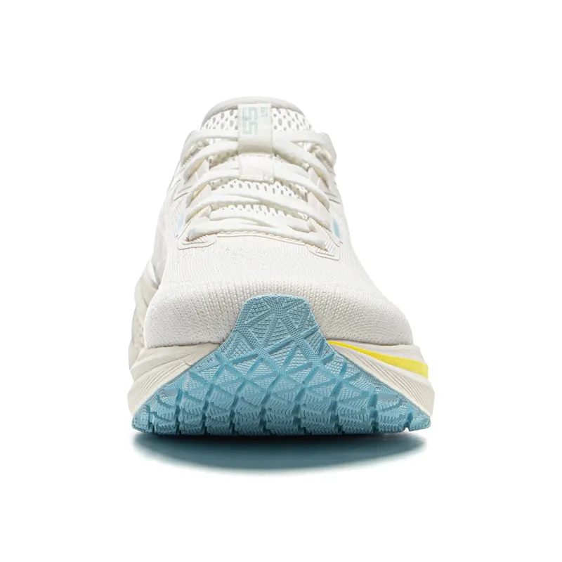 LINING Wu Yue 3.0 Running Shoes Women's Low Top Mist White-4