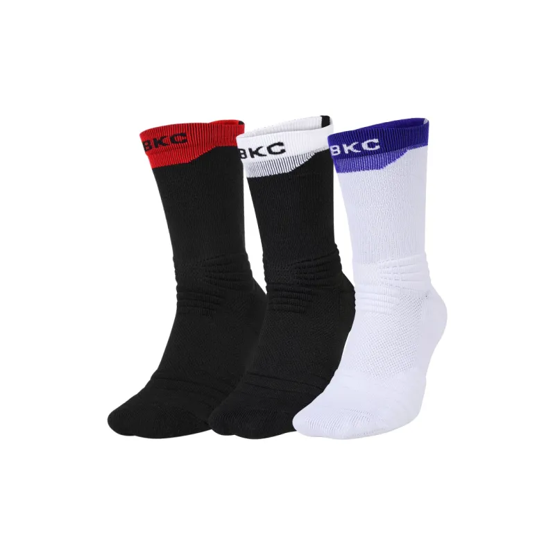 BKCXZICE Basketball Socks Men's 3 Pack-45