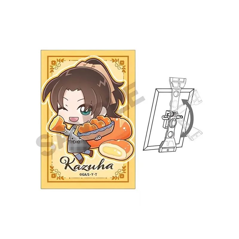 GuGuGuGu Crux Detective Conan Case Closed Bakery Collection Instant Badges-7