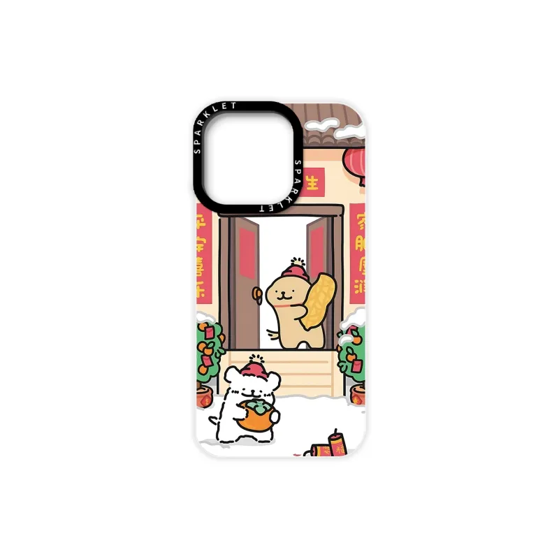 Ray chain Phone Cases-3