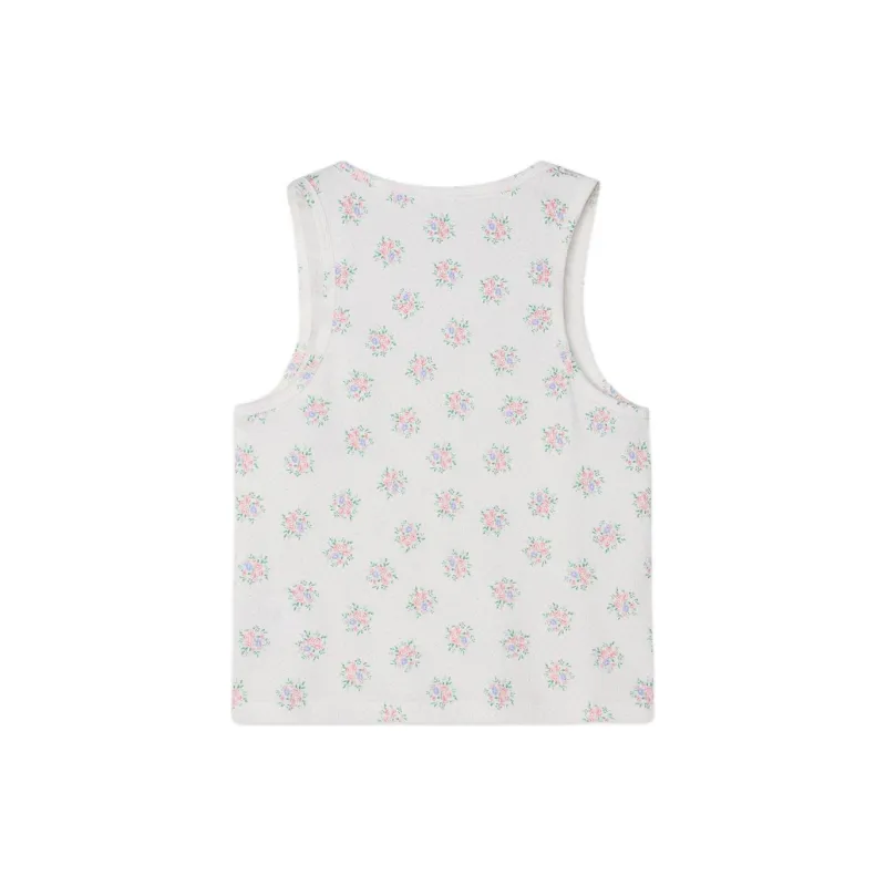 ETHOS Tank Tops Women's White-1