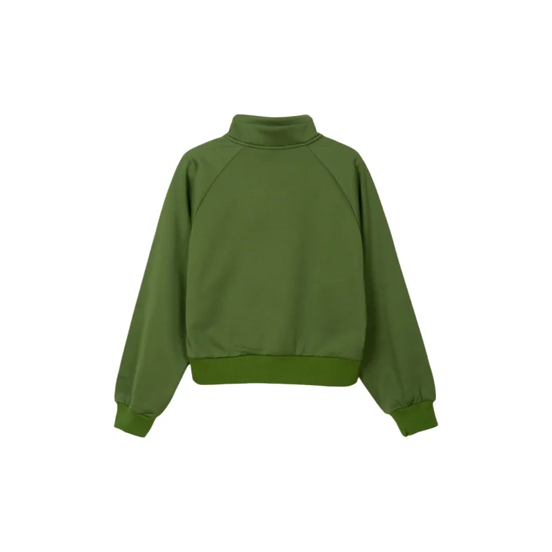 FAWENXIANGZI Sweatshirt Women's Avocado Green-1