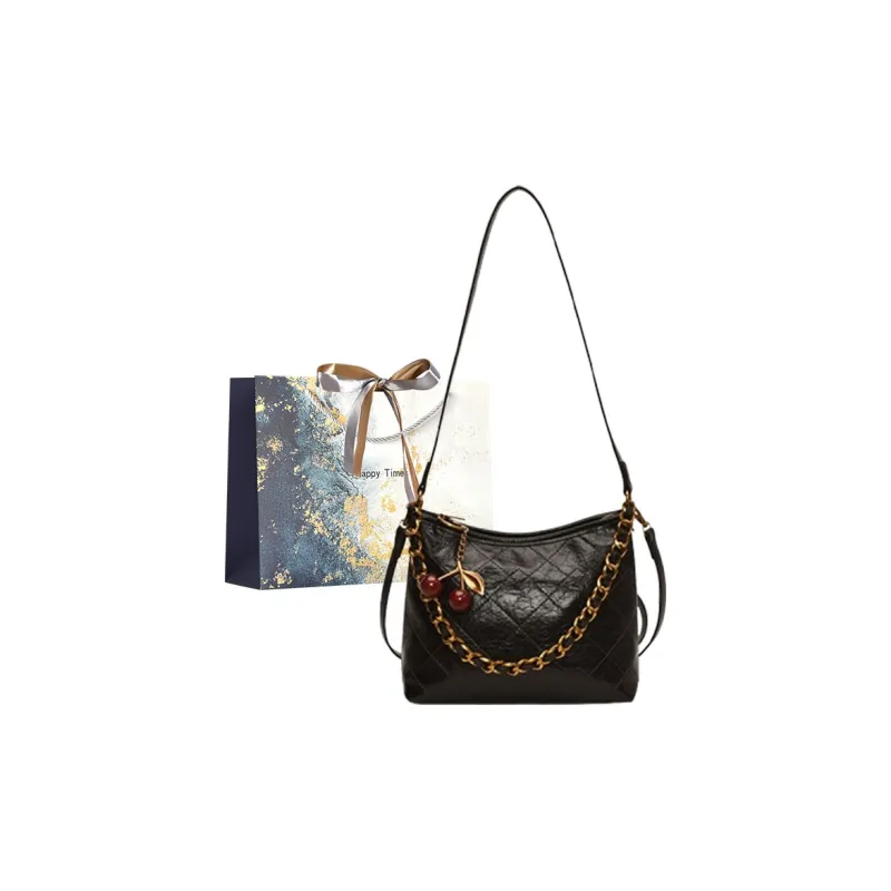 Iman's House PU One Shoulder Handbags Women's Multicolor-5