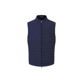 CORNELIANI Vest Men's Navy Blue