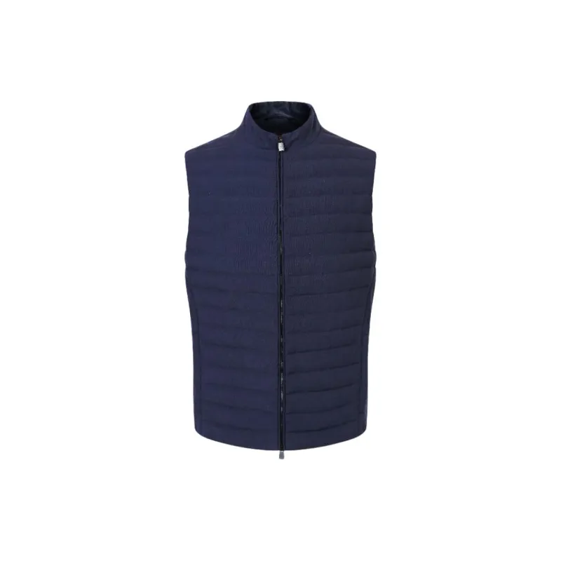 CORNELIANI Vest Men's Navy Blue-0
