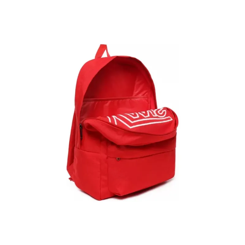 Vans Canvas Backpack Regular Unisex Red-3