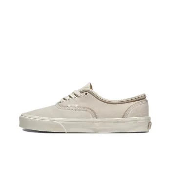 Authentic Vans Suede 'Off White Silver Seams'