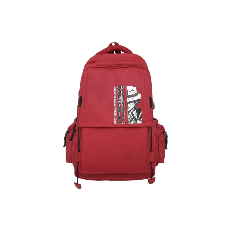 Debecca Nylon Backpack Unisex Multicolor-0