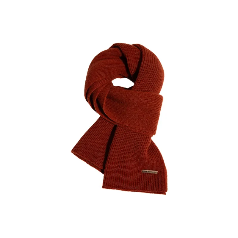 STUFFER Knit Scarves Unisex-16