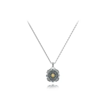 LuluCanaan Alloy Necklaces Men's