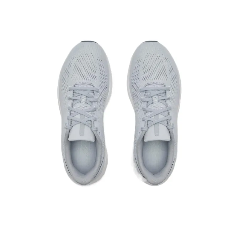 Under Armour Wear Resistant Low Top Running Shoes Men's Gray-3