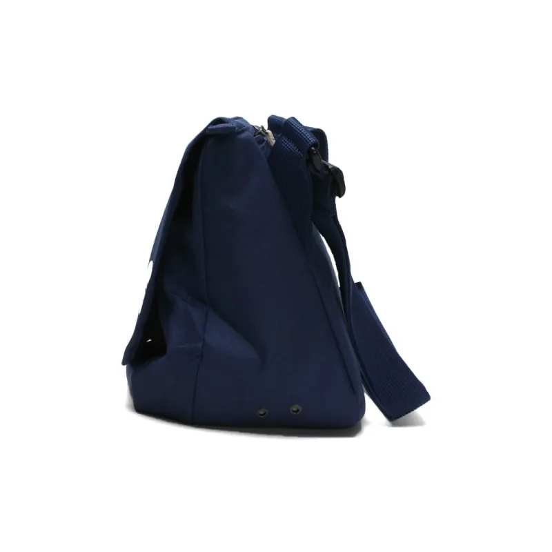 Converse Polyester Messenger Bag Crossbody Bag Shoulder Bag Regular Unisex Marine Blue-2