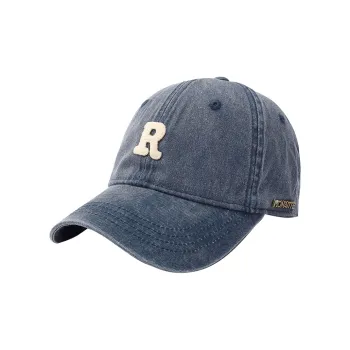 MONAITTE || Denim Baseball Caps Unisex