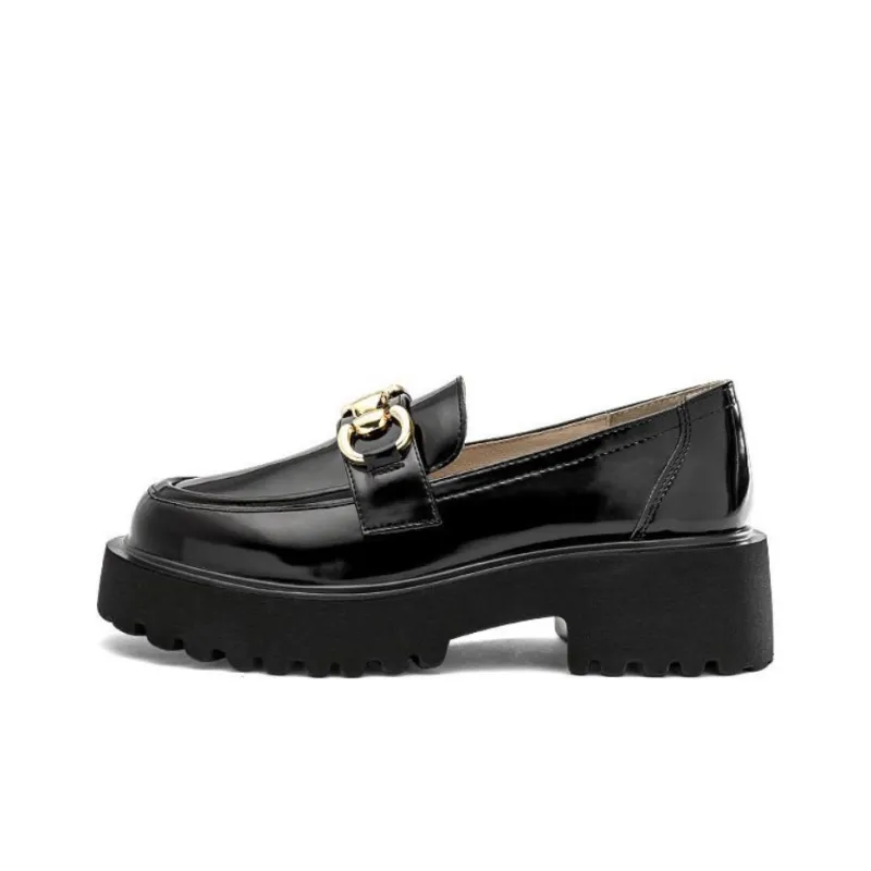 DAPHNE Loafers Women's Black-0