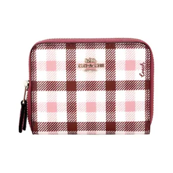 COACH Zip Around Wallets
