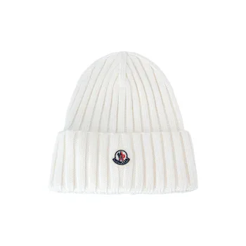 Moncler Ribbed Knit Beanie