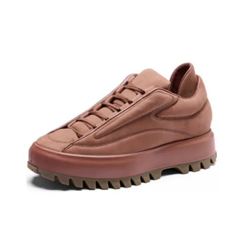 Ecco Men's Casual Shoes Men Brown