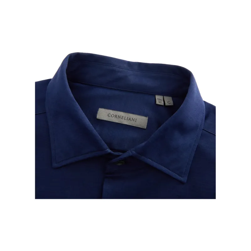 CORNELIANI Shirt Men's Navy Blue-3