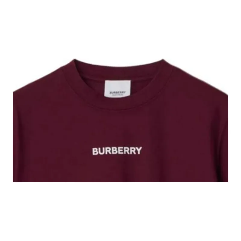 Burberry T Shirt Women's Deep Grape-2