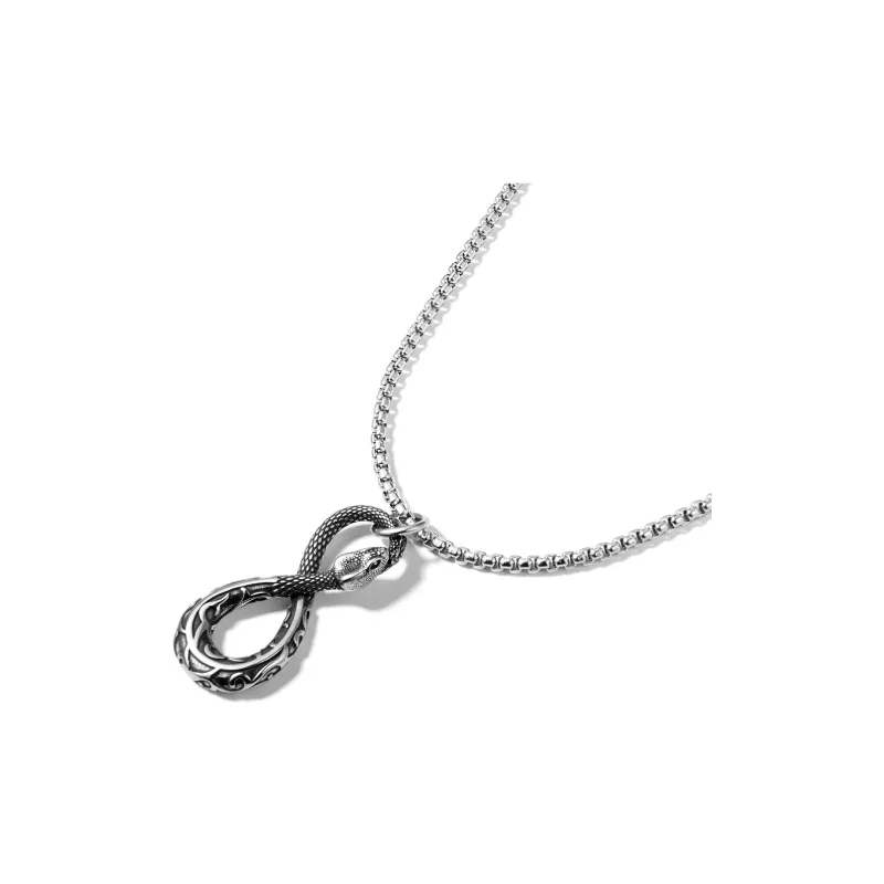 DH7 Titanium Steel Necklaces Unisex-1