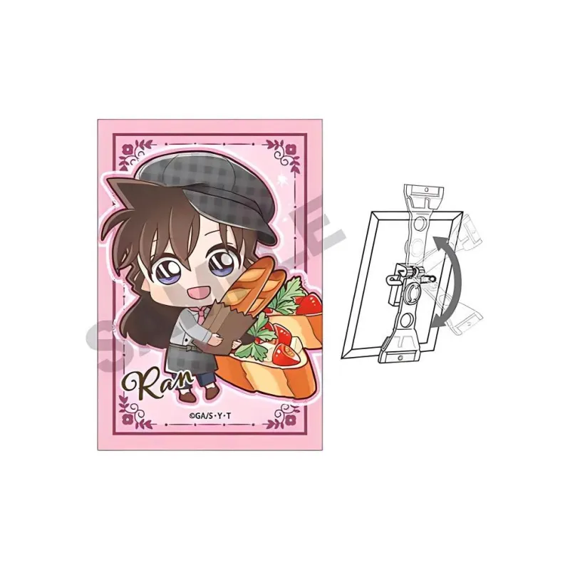 GuGuGuGu Crux Detective Conan Case Closed Bakery Collection Instant Badges-2