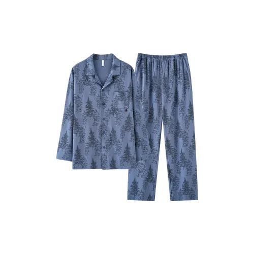 Good Fortune Pajama Set Men's Image Color
