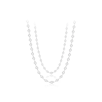 LUCA 999 Fine Silver Necklaces Unisex