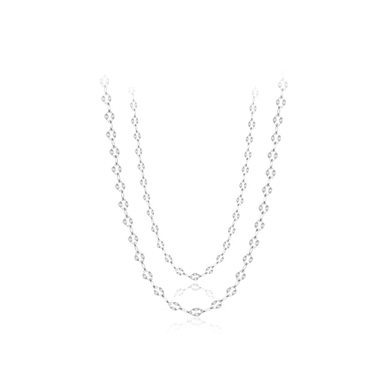 LUCA 999 Fine Silver Necklaces Unisex-0