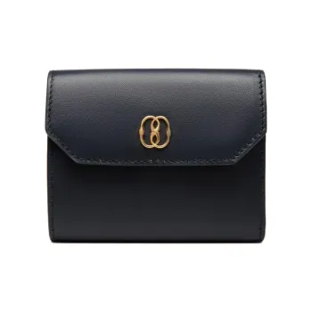 BALLY Logo plaque Wallet