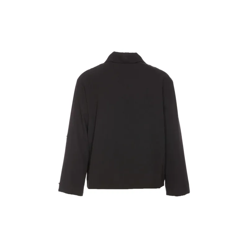 HERNO Long Sleeved Snapped Jacket-1