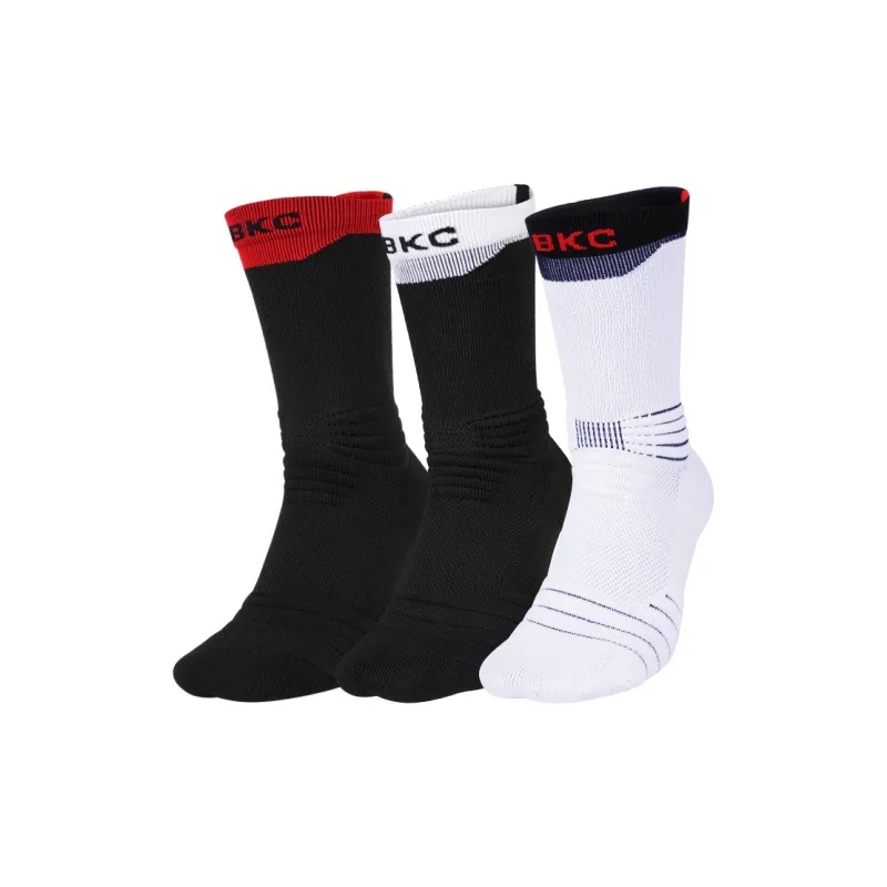 BKCXZICE Basketball Socks Men's 3 Pack-40