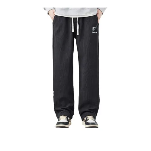 Tonlion Casual Pants Men's Gray