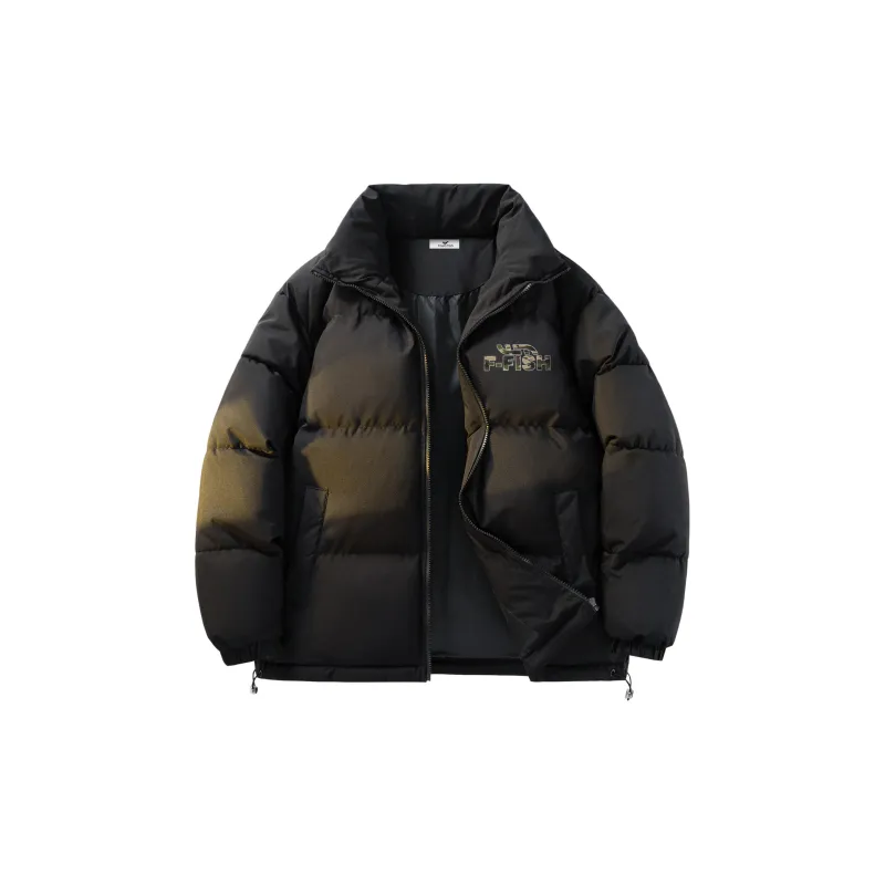 FASTFISH Puffer Jackets Unisex-1