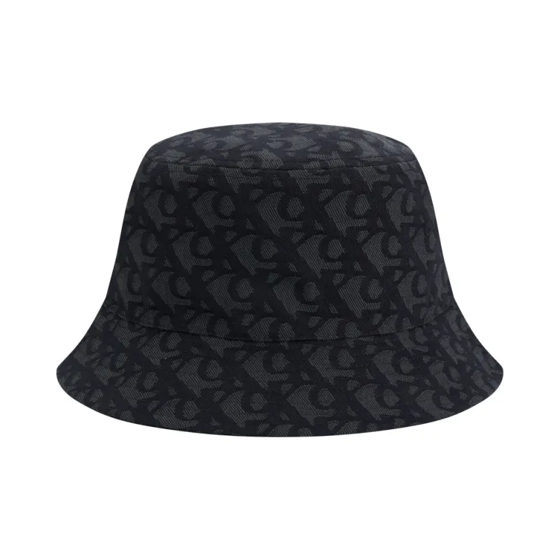 CALVIN KLEIN Polyester Bucket Hats Unisex Space Black-1