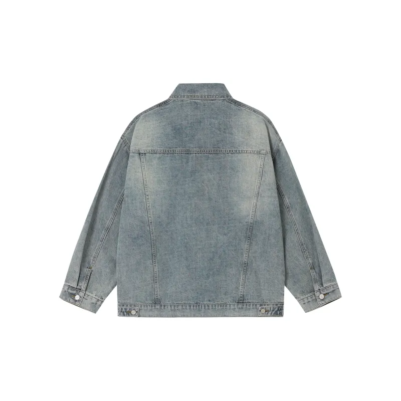 FORNINES Denim Jackets Unisex-1