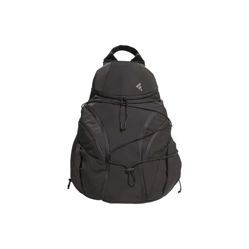 Adidas Recycled Polyester Backpack Unisex Black