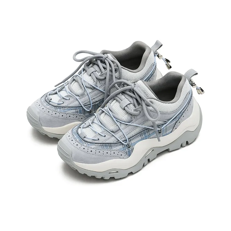 MASOOMAKE Height Increasing Chunky Sneakers Women's-1